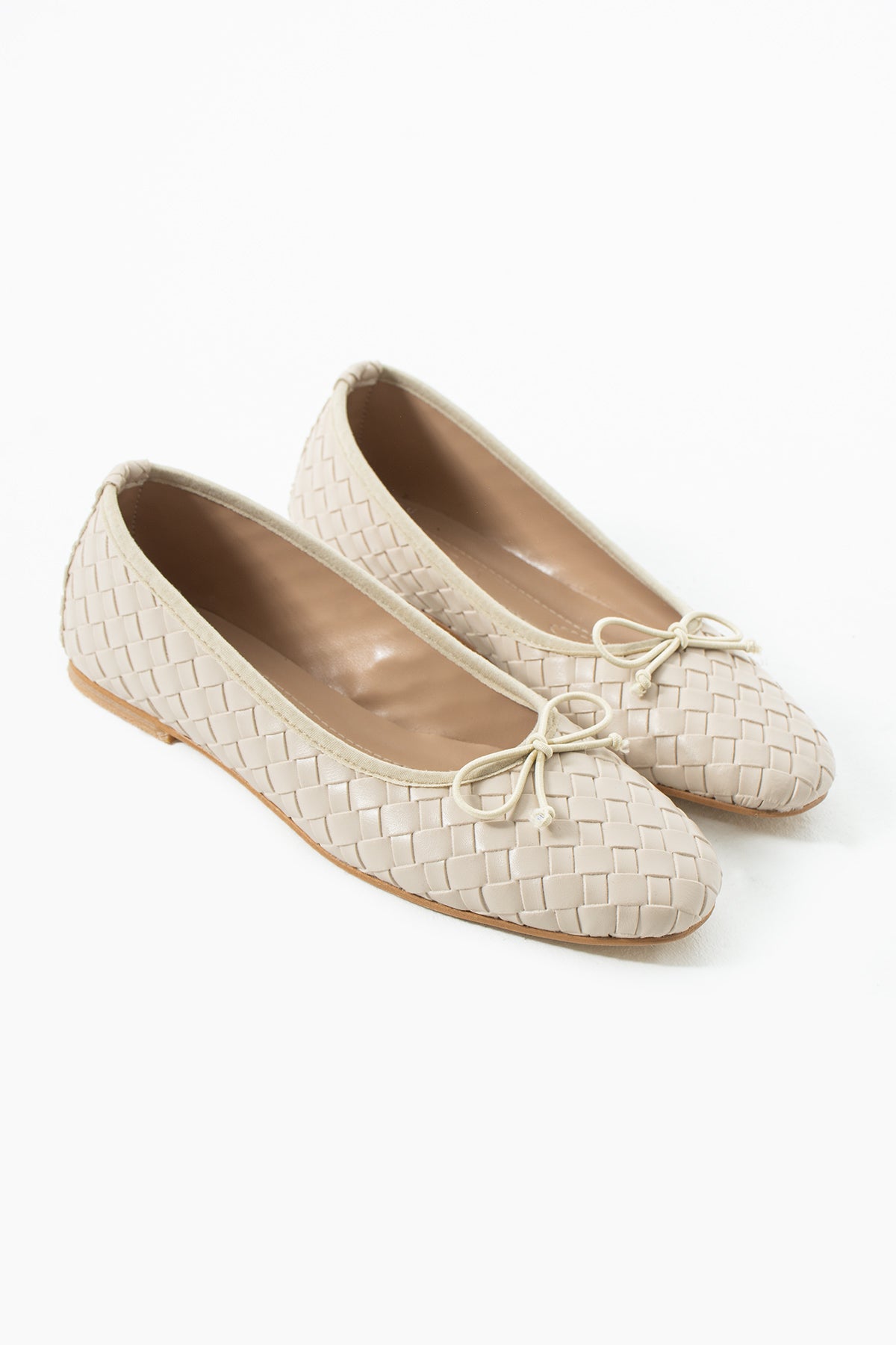 Latte Bej Örgü Babet