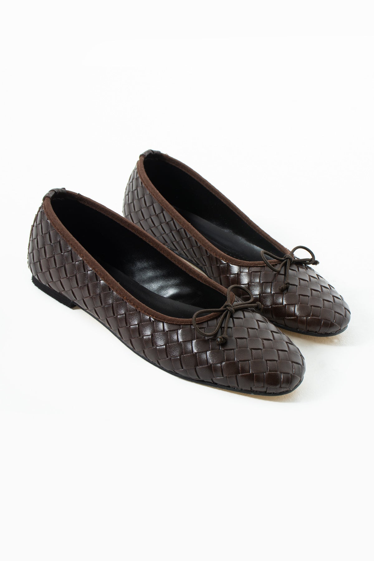 Latte Kahverengi Örgü Babet