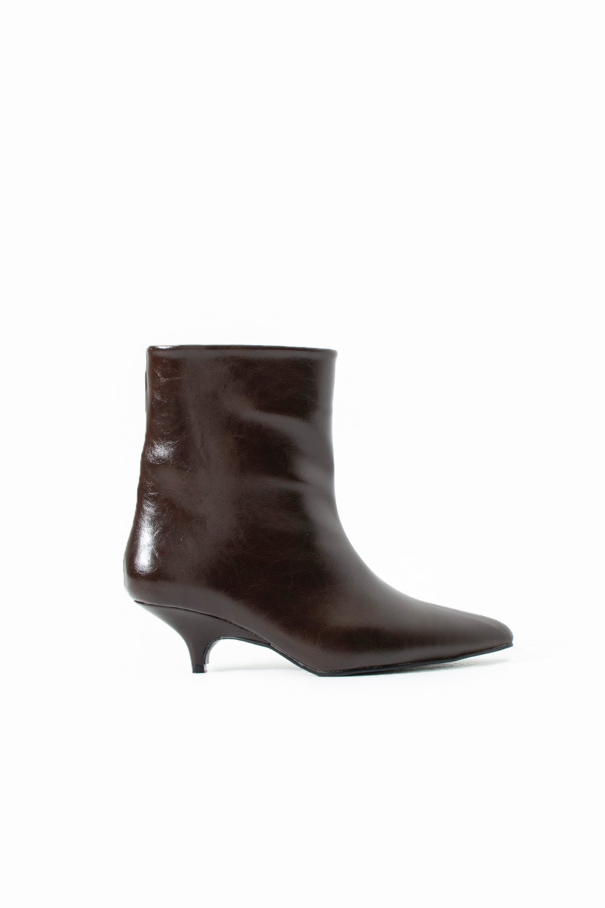 Camella Kahverengi Rustik Topuklu Bot