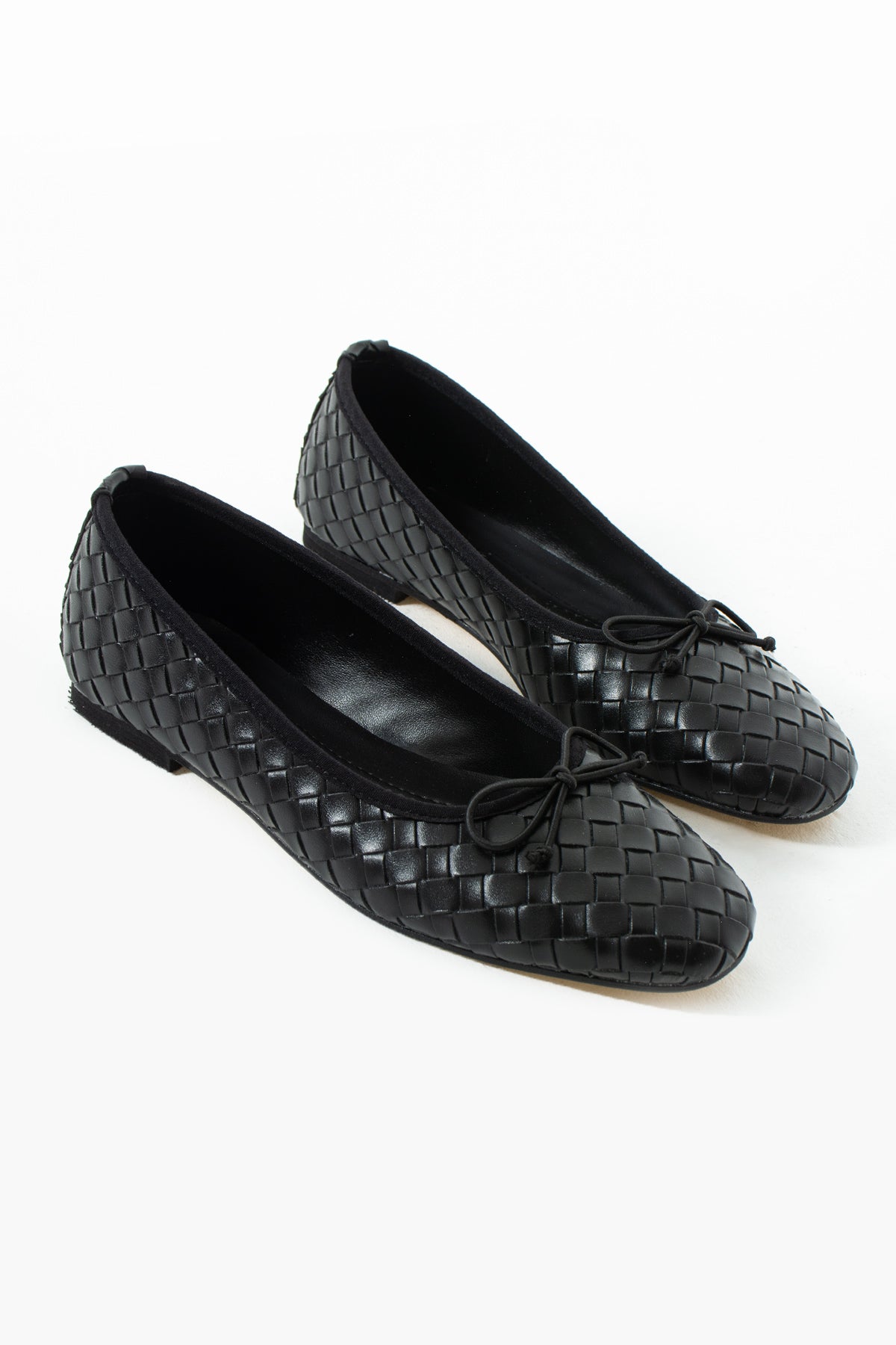 Latte Siyah Örgü Babet