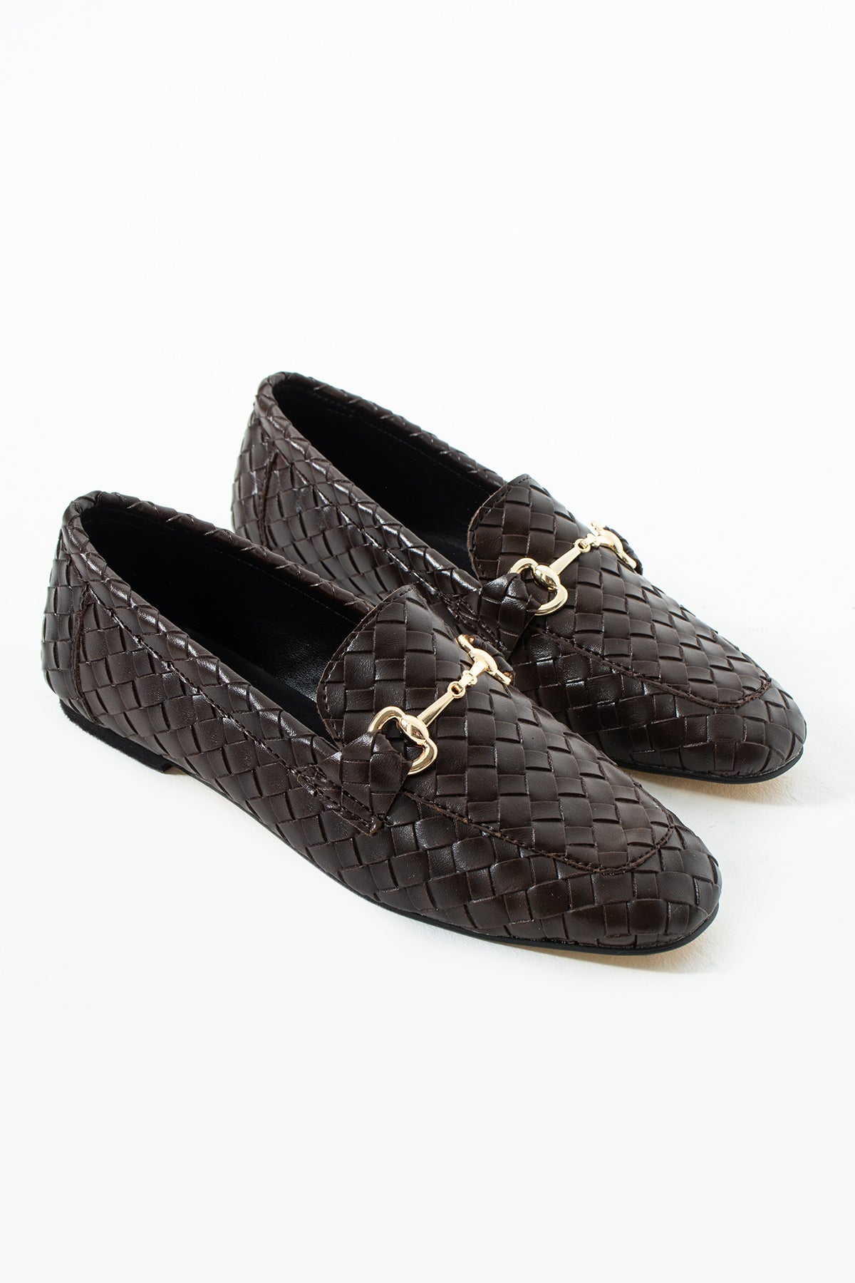 Vento Kahverengi Örgü Loafer