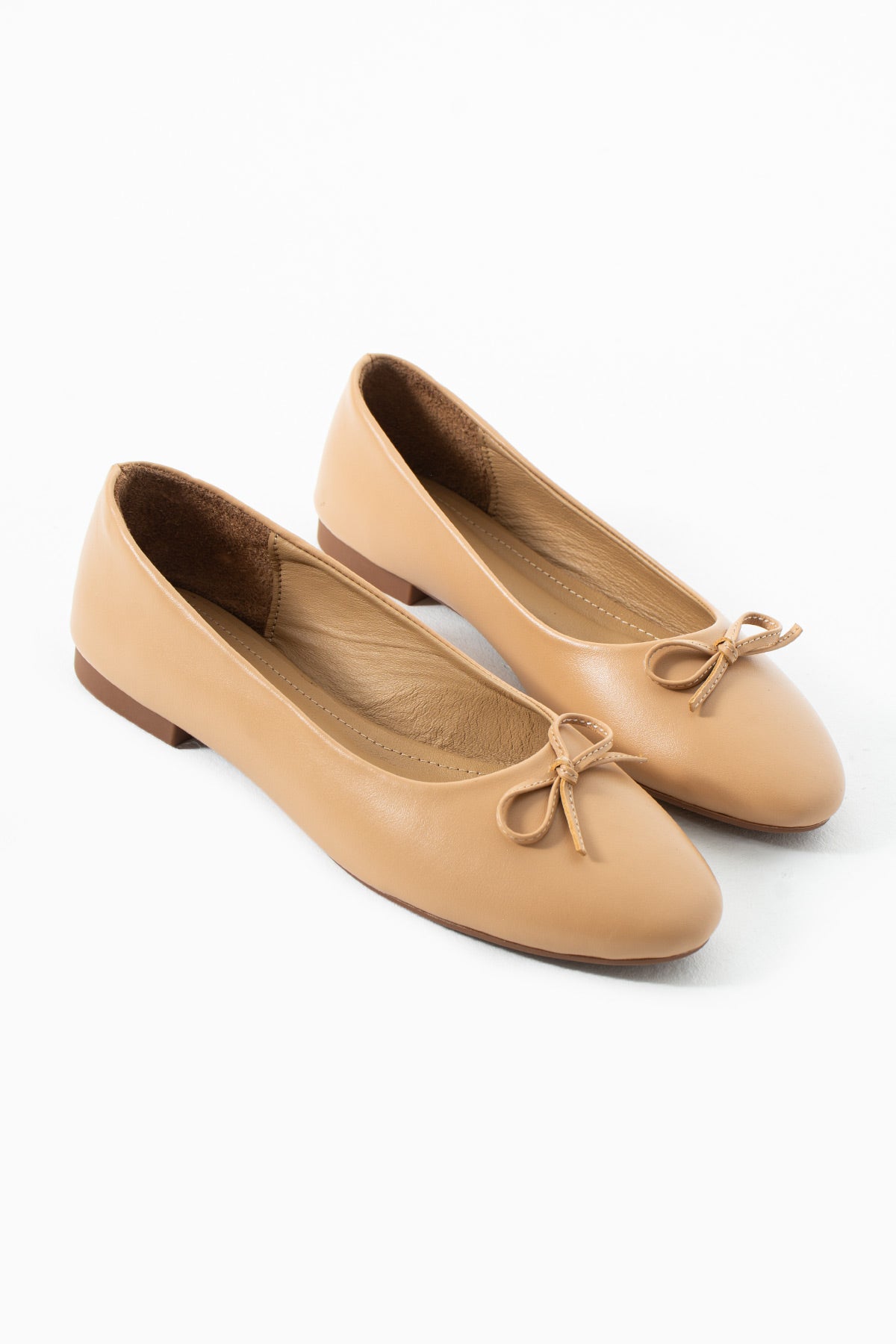 Joy Ten Hakiki Deri Fiyonklu Babet